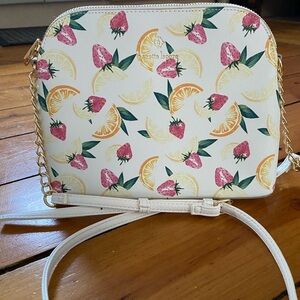 Nanette Lepore purse with fruit theme